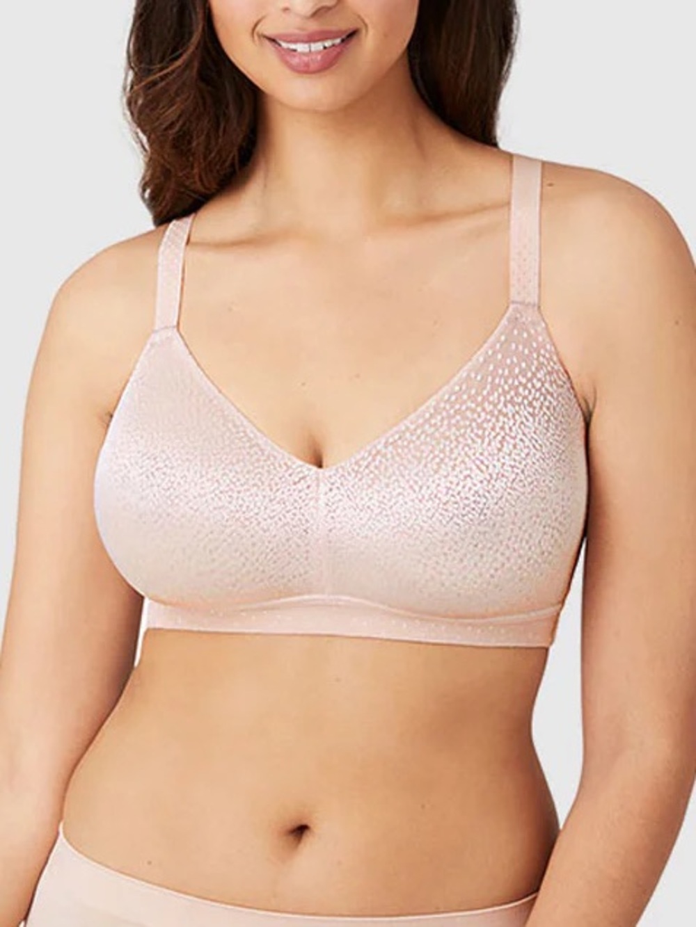 Wacoal 36DDD Back Appeal Wire Free Bra 856303
